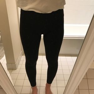 Athleta Black Full Length Leggings